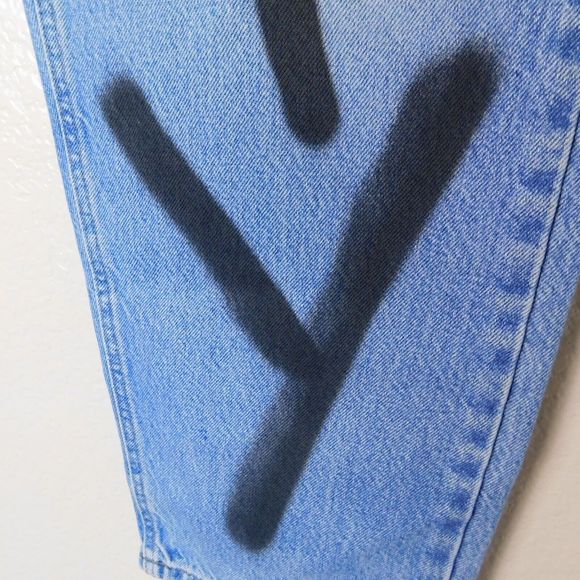 Carhartt Relaxed Fit Custom Art Jeans Size 40x30 5 Pocket Design Denim Logo - Picture 11 of 16